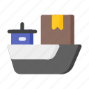 ship, cargo, shipping, transportation, export