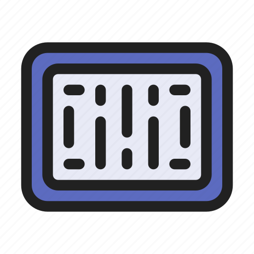 Barcode, code, label, scan, ui icon - Download on Iconfinder