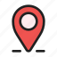 location, pin, map, place, ui 