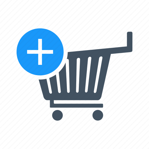 Add, item, items, shop, shopping, trolley icon - Download on Iconfinder