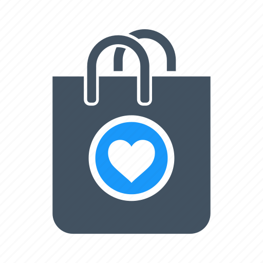 Bag, heart, love, sale, shop, shopping icon - Download on Iconfinder