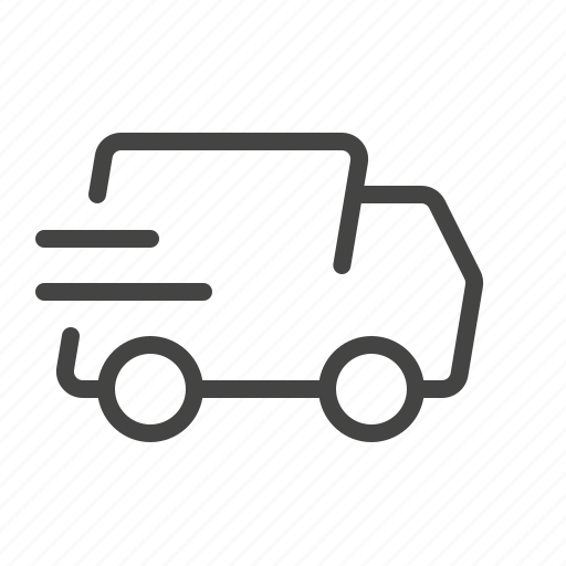 Delivery, logistic, ship, shipping, truck, van, vehicle icon - Download on Iconfinder
