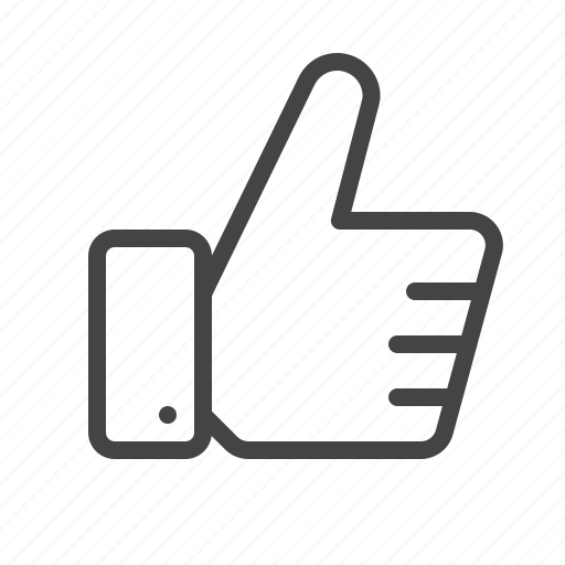 Best, finger, good, like, nice, thumb, vote icon - Download on Iconfinder