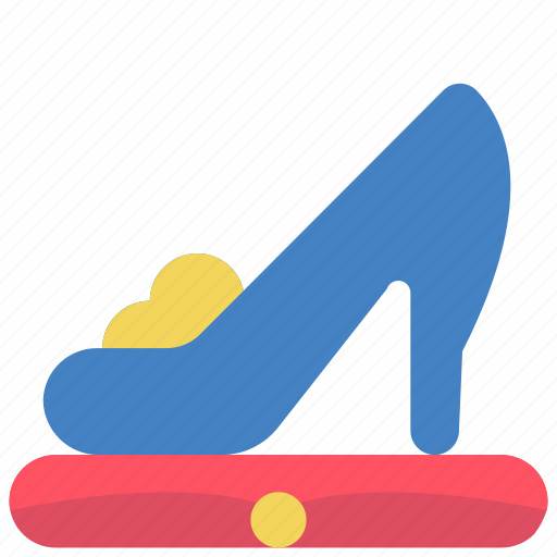 Fairy tale, princess, shoe, story, time icon - Download on Iconfinder