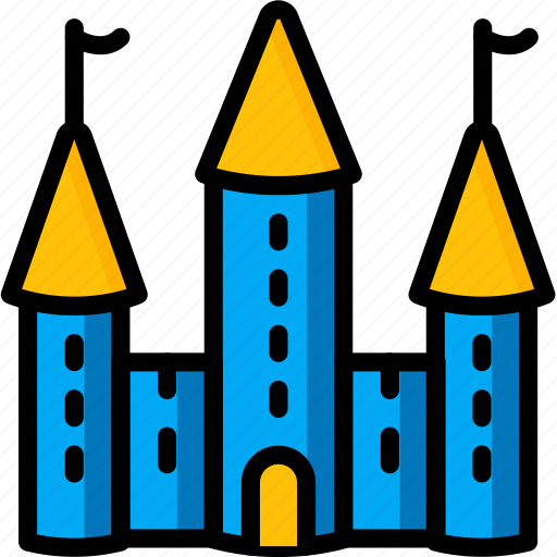 Castle, fairy tale, princess, story, time, ultra icon - Download on Iconfinder