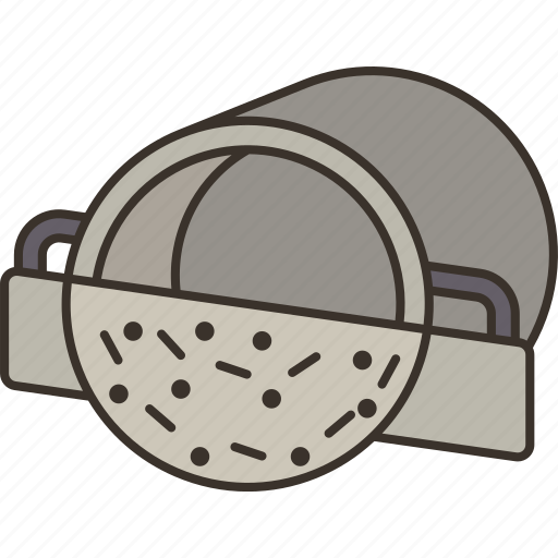 Pot, strainer, draining, cooking, kitchen icon - Download on Iconfinder