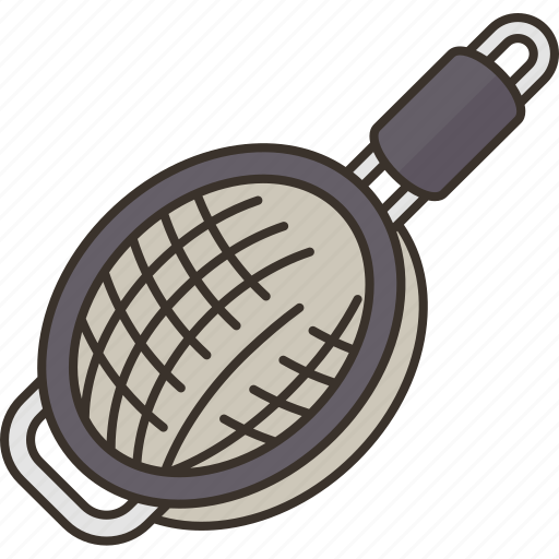 Strainer, mesh, sieve, utensil, kitchenware icon - Download on Iconfinder
