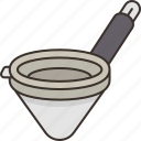strainer, soup, stock, cooking, kitchen