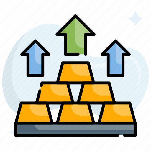 Graph, increase, price, rising, stock, table icon - Download on Iconfinder