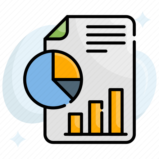 Chart, data, label, pie, report, statistics icon - Download on Iconfinder