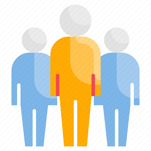 Leader, people, team, human icon - Download on Iconfinder