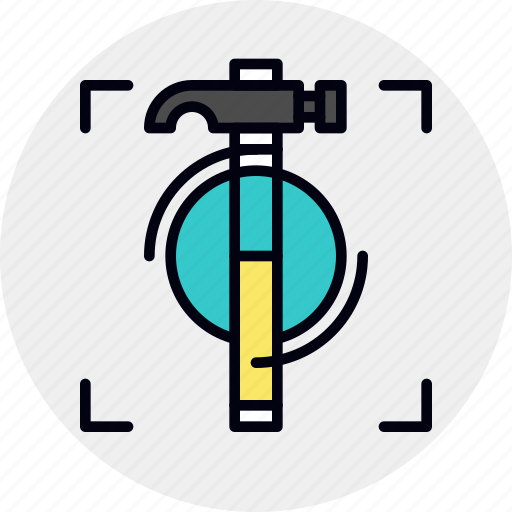 Hammer, proficiency, work icon - Download on Iconfinder