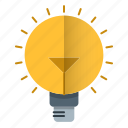 bulb, creativity, idea, innovation, strategy