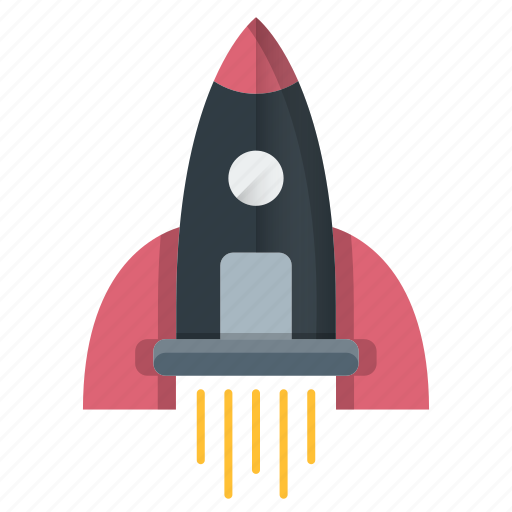 Launch, rocket, space, startup, strategy icon - Download on Iconfinder