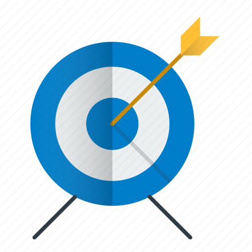 Arrow, bullseye, goal, seo, strategy, target icon - Download on Iconfinder