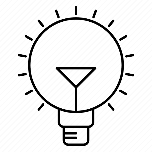 Bulb, creative, idea, light, strategy icon - Download on Iconfinder
