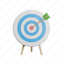 goal, target, front, focus, arrow 