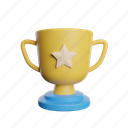 trophy, front, cup, prize, achievement, winner 