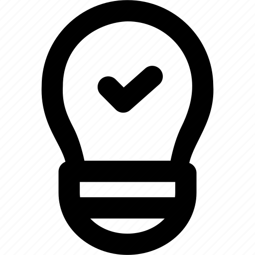 Idea, thinking, bulb, creativity, think, light, creative icon - Download on Iconfinder