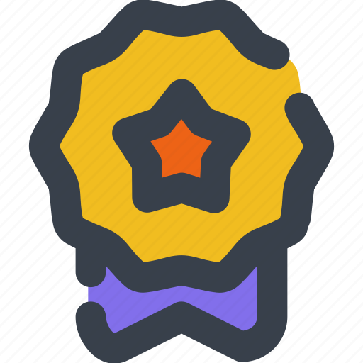 Achievement, reward, winner, medal, award, trophy, badge icon - Download on Iconfinder