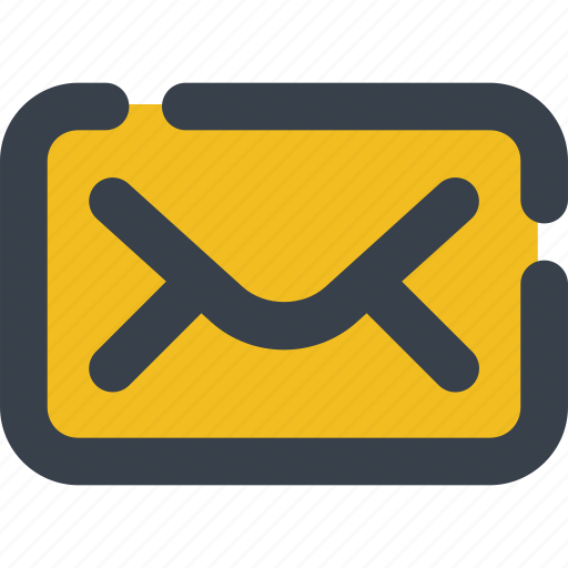 Email, mail, message, envelope, chat, send, communication icon - Download on Iconfinder