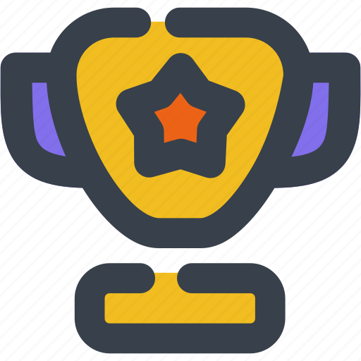 Trophy, champion, winner, medal, award, achievement, win icon - Download on Iconfinder
