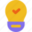 idea, thinking, bulb, creativity, think, light, creative, brain, lamp 