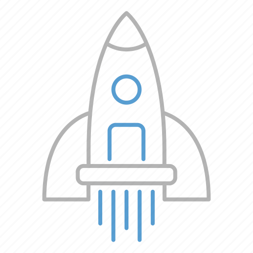 Launch, rocket, seo, strategy icon - Download on Iconfinder