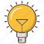 bulb, business, idea, lamp, strategy 