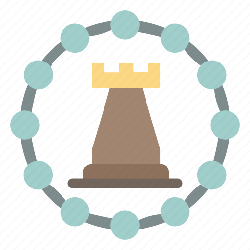 Castle, fort, rook, strategy, tower icon - Download on Iconfinder
