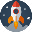 business, clouds, fast, launch, launching, marketing, rocket, skyrocket, space, stars, startup