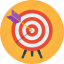 goal, marketing, mission, objective, target, proactive, archery 