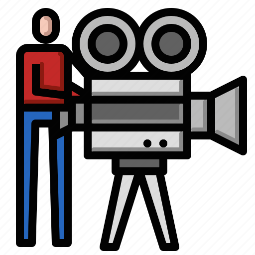 Camera, cinema, movie, setting, video icon - Download on Iconfinder