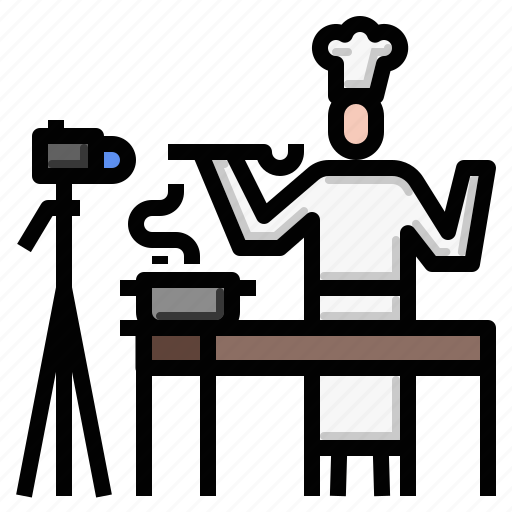 Cook, cooking, food, kitchen, lifestyle icon - Download on Iconfinder