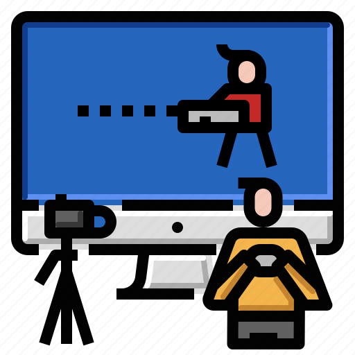 Game, internet, online, play, streaming icon - Download on Iconfinder