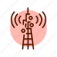 broadcast, transmission, tower 