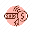 paid, subscription, subscribe