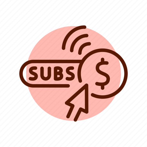 Paid, subscription, subscribe icon - Download on Iconfinder