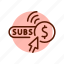 paid, subscription, subscribe 