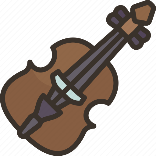 Cello, bow, string, orchestra, instrument icon - Download on Iconfinder