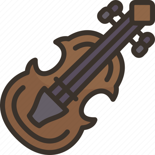 Fiddle, violin, string, classic, instrument icon - Download on Iconfinder