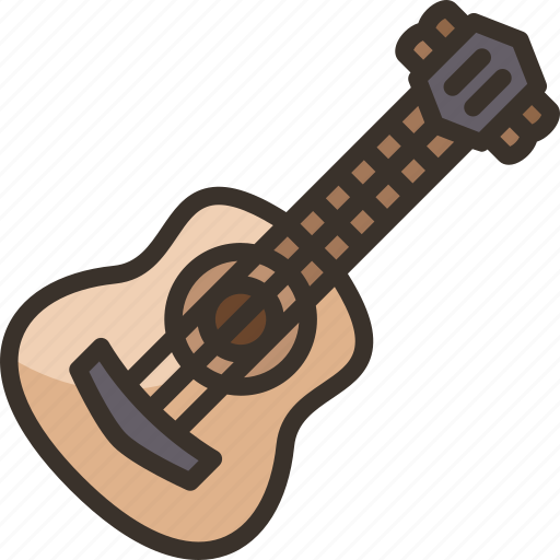 Guitar, acoustic, strings, jazz, music icon - Download on Iconfinder