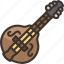 mandolin, folk, guitar, musical, instrument 