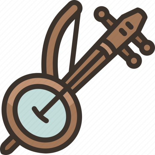 Rebab, string, musical, arabic, traditional icon - Download on Iconfinder