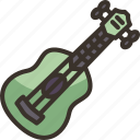 ukulele, guitar, acoustic, folk, hawaiian