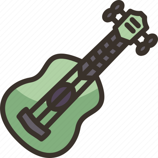 Ukulele, guitar, acoustic, folk, hawaiian icon - Download on Iconfinder
