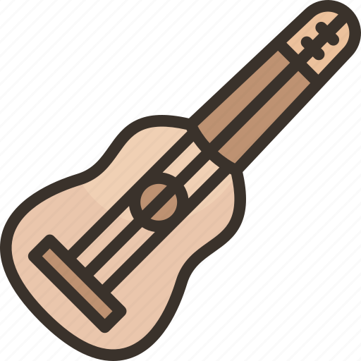 Vihuela, guitar, spanish, string, instrument icon - Download on Iconfinder