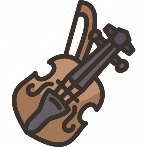 Violin, fiddle, music, melody, classic icon - Download on Iconfinder