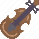 fiddle, violin, string, classic, instrument