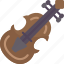 fiddle, violin, string, classic, instrument 